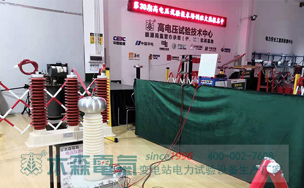 過電壓保護(hù)器測(cè)試儀調(diào)試被試品