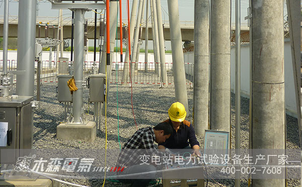 220kV牙西線(xiàn)I回輸電線(xiàn)路參數(shù)試試驗(yàn)案例