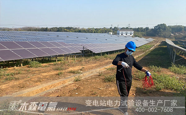 江蘇蘇美達(dá)電力采購四級承試試驗(yàn)設(shè)備應(yīng)用