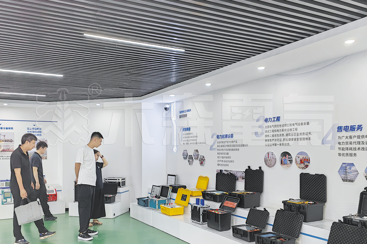 湖北**電力建設(shè)公司深入考察我司，共謀合作新篇章